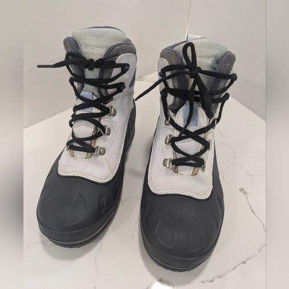 Columbia Bugabootoo ankle snow winter Boots size 6 waterproof warm fleece lined - Picture 3 of 11